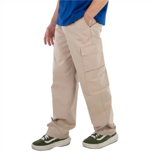 Axel Arigato beige park tailored cargo trousers