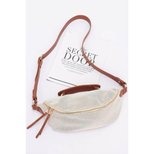 FASHNZFAB canvas crossbody bag