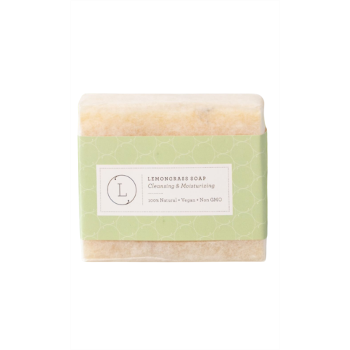 Lizush 2x natural cold process soap bar with essential oils