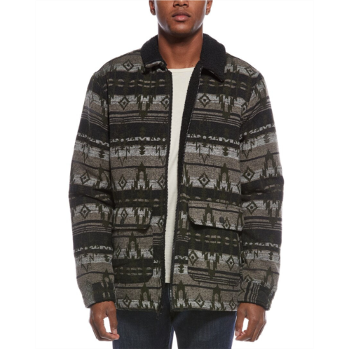 WEATHERPROOF VINTAGE berber lined southwest rancher coat