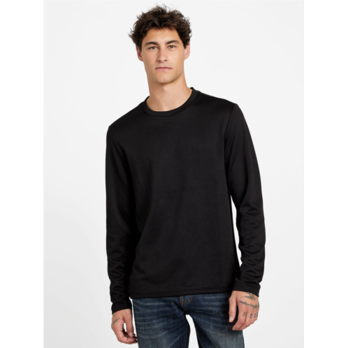 Guess Factory lucio crewneck long-sleeve tee