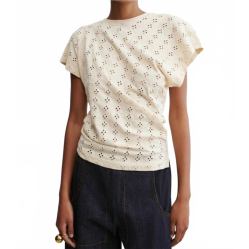 RACHEL COMEY medanos top in ivory