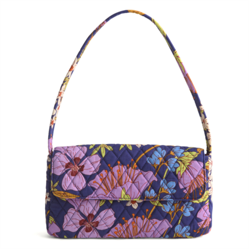 Vera Bradley outlet cotton flap shoulder bag