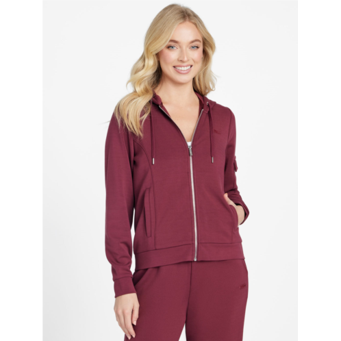 Guess Factory maria zip hoodie