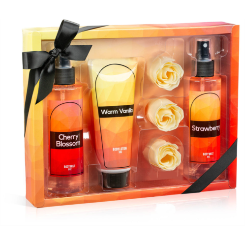 Freida and Joe fine fragrance body mist & body splash gift set