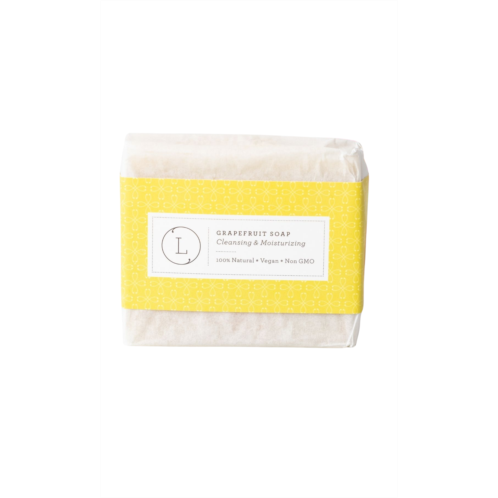 Lizush 2 x natural soap bar handmade body soap gift