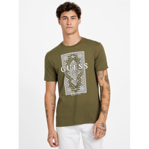 Guess Factory eco nilo crewneck tee