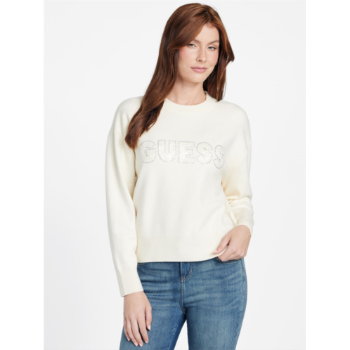 Guess Factory cute logo sweater
