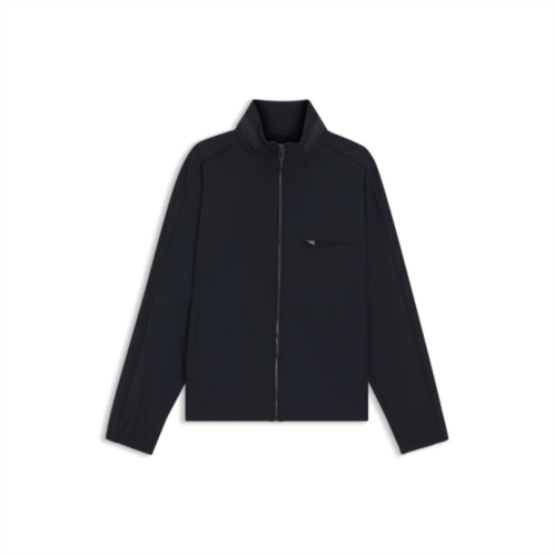 BOSS packable-hood jacket with water-repellent finish