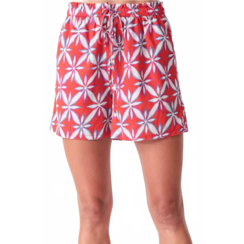 Electric & Rose womens rylee short in cherry