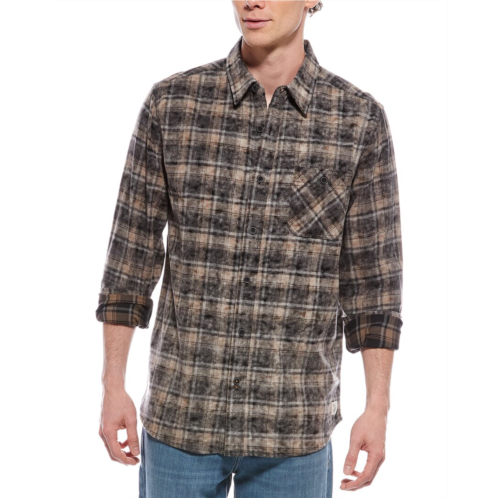 WEATHERPROOF VINTAGE distressed flannel shirt