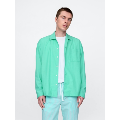 Gap Poplin Big PJ Shirt