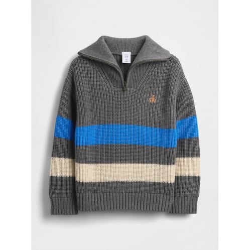 Gap Baby & Toddler Quarter-Zip Sweater