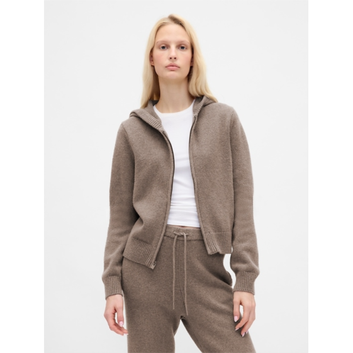 Gap CashSoft Sweater Zip Hoodie