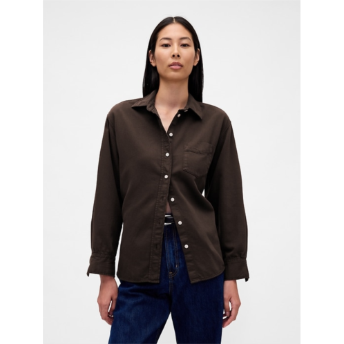 Gap Ultrasoft Denim Big Shirt