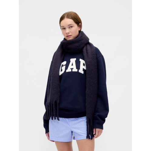 Gap Brushed Fringe Scarf