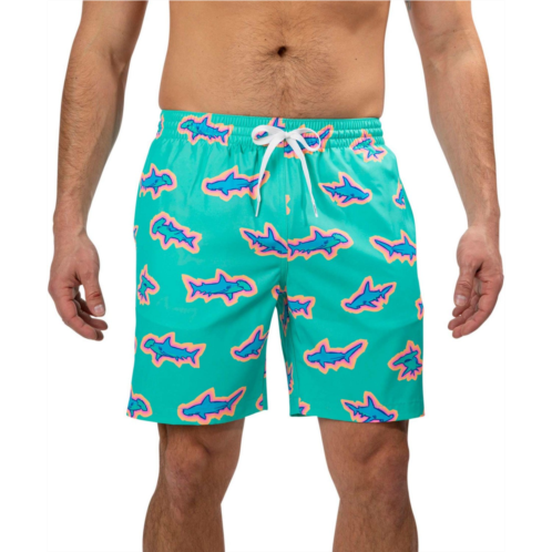 Chubbies Mens Apex Swimmers Stretch Swim Trunks 7 in