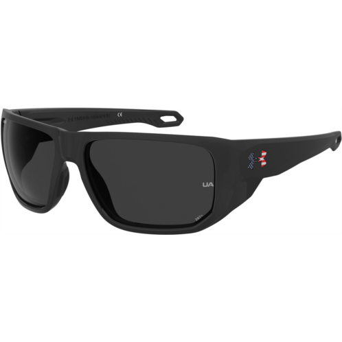 Under Armour Mens Attack 2 Matte Sunglasses Black
