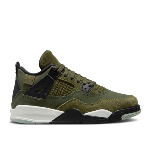 Air Jordan Jordan 4 Retro SE Craft PS Olive