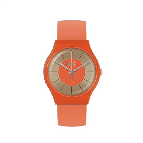 Crayo Trinity Rose Dial Red Leatherette Watch