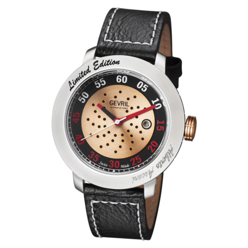 Gevril Alberto Ascari Mens Watch
