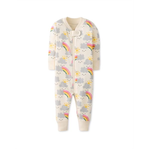 Hanna Andersson 2-Way Zip Sleeper (Infant/Toddler)