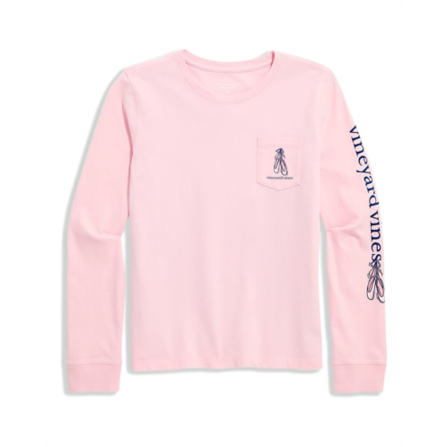 Vineyard Vines Kids Nutcracker Ballerina Long Sleeve (Toddler/Little Kid/Big Kid)