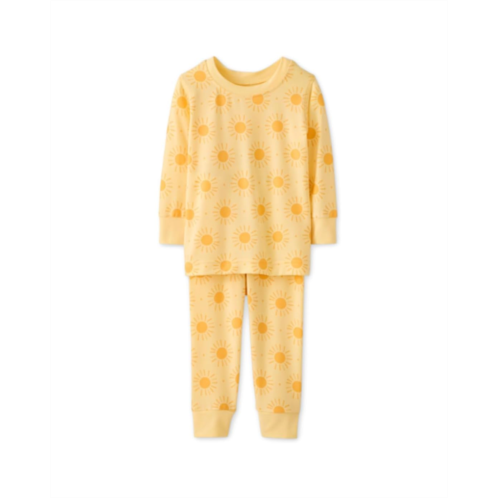 Hanna Andersson Long John Pajama Set in HannaSoft (Infant/Toddler/Little Kid/Big Kid)