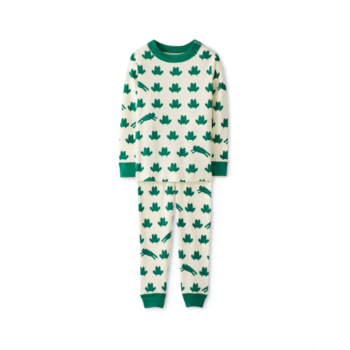 Hanna Andersson Long John Pajama Set (Infant/Toddler/Little Kid/Big Kid)