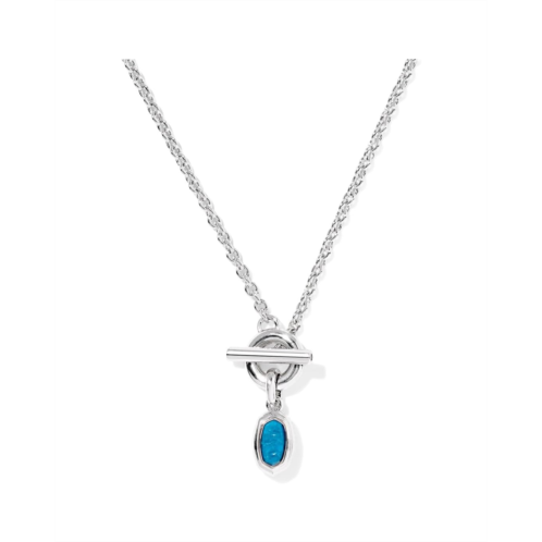 Kendra Scott Minii Elisa Toggle Short Pendant Necklace