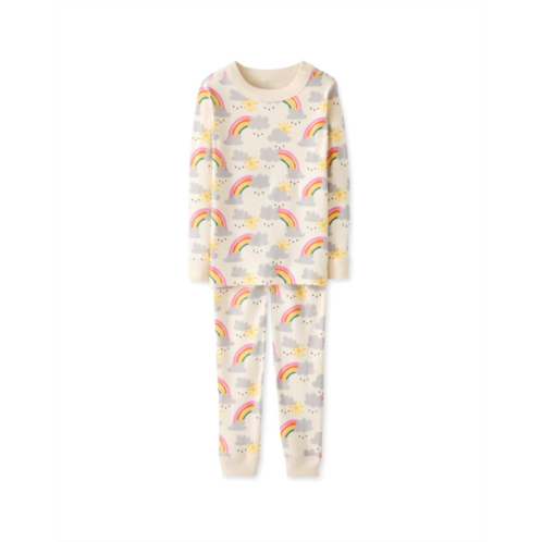 Hanna Andersson Long John Pajama Set (Infant/Toddler/Little Kid/Big Kid)