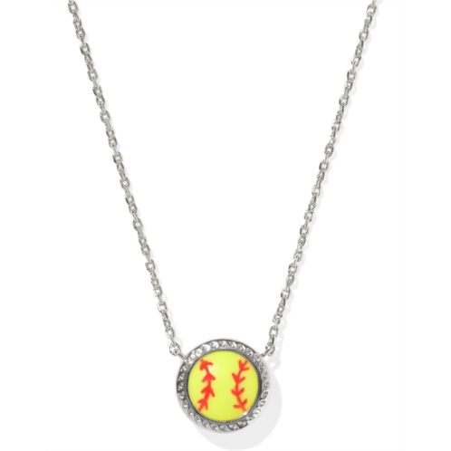 Kendra Scott Softball Short Pendant Necklace