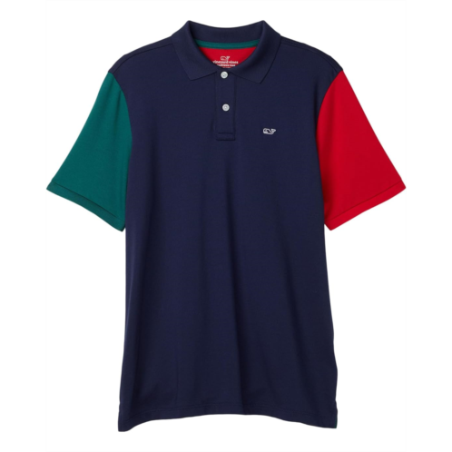 Vineyard Vines Kids Edgartown Pique Polo (Toddler/Little Kid/Big Kid)