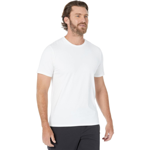 L.L.Bean Mens LLBean Comfort Stretch Pima Short Sleeve Tee Shirt