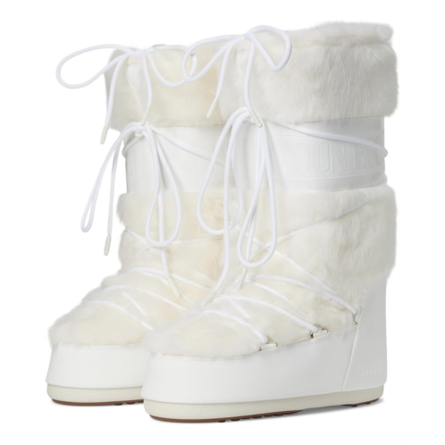 Womens MOON BOOT Icon Faux Fur