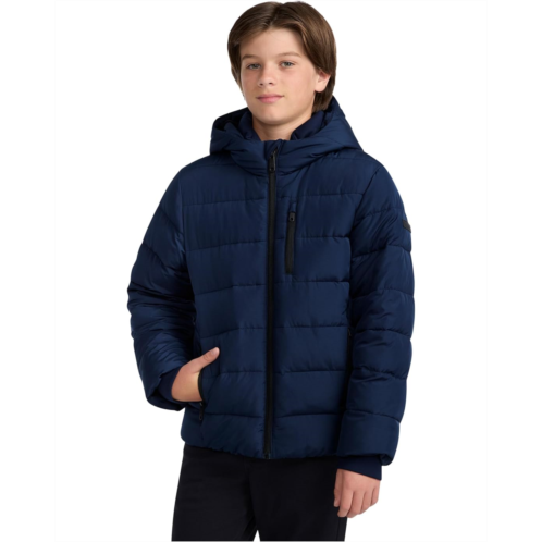 abercrombie kids Midweight Puffer Jacket (Big Kid)