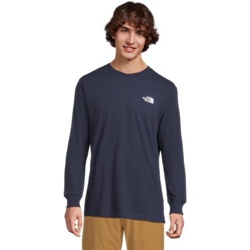 Mens The North Face Evolution Box NSE Regular Long Sleeve Tee