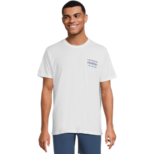 Mens Chubbies The Row Row Row (Non Pocket Graphic T-shirt)