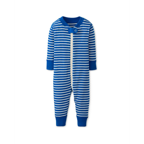 Hanna Andersson Striped 2-Way Zip Sleeper (Infant/Toddler)