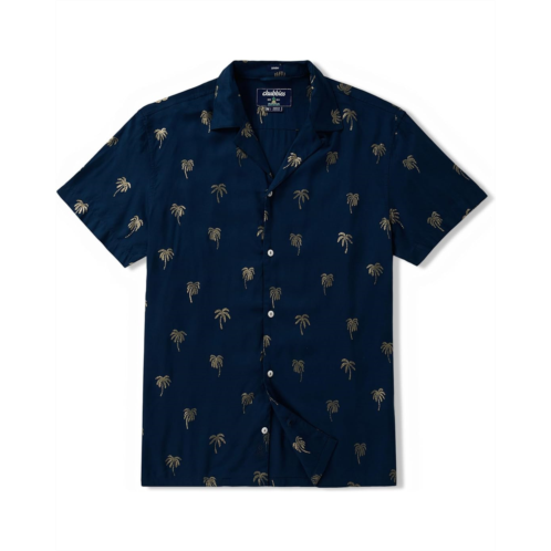 Mens Chubbies The Golden Palm (Rayon Sunday Shirt)