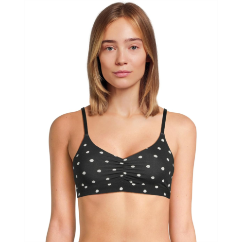 Womens MeUndies Feel Free Ruched Bralette