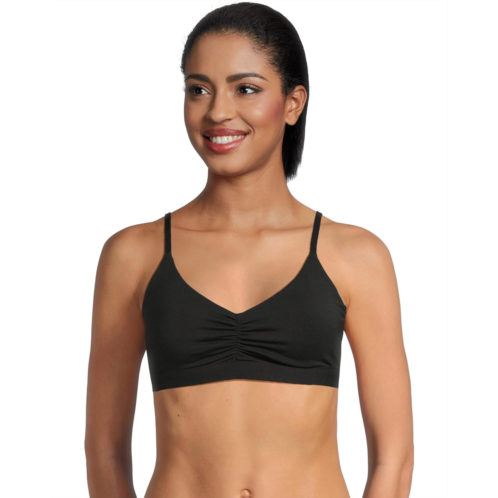 Womens MeUndies Feel Free Ruched Bralette