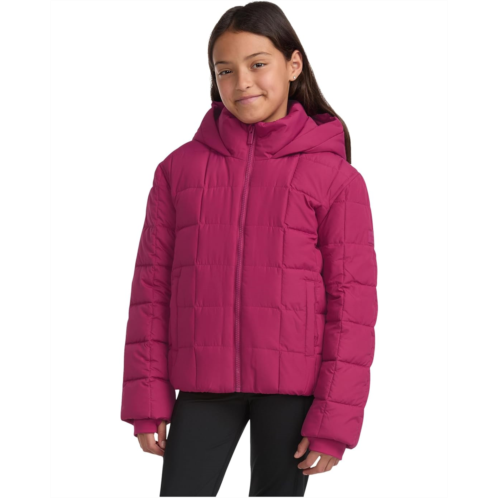 abercrombie kids Midweight Puffer Jacket (Big Kid)