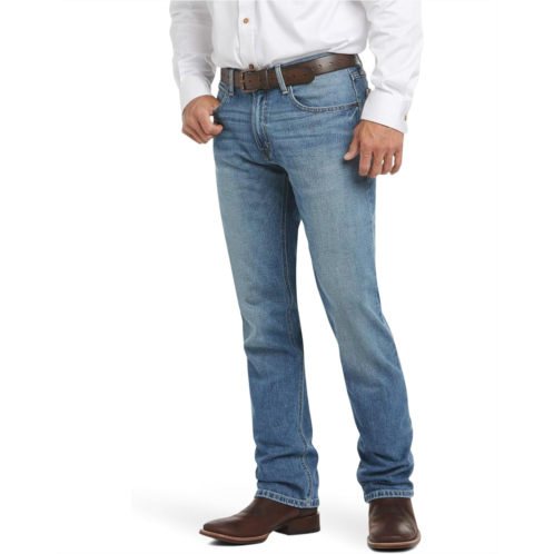 Mens Ariat M4 Low Rise Stackable Straight Leg Jeans in Sawyer