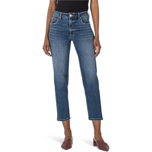 KUT from the Kloth Elizabeth High Rise Fab Ab Straight Leg