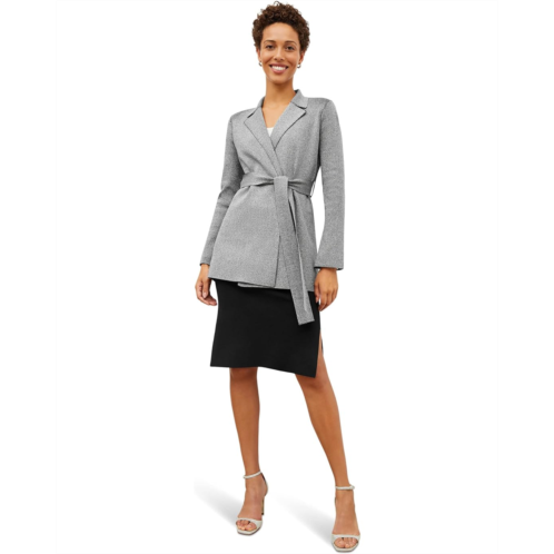 M.M.LaFleur Merritt Jardigan - Metallic Knit