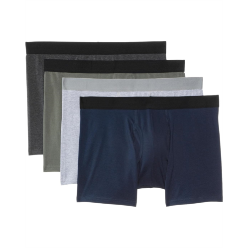 Mens PACT Boxer Brief 4-Pack