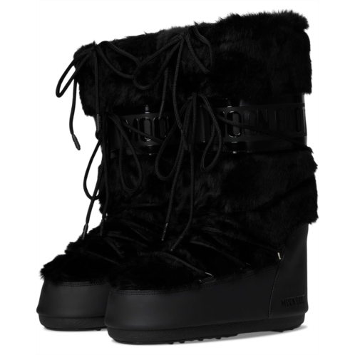 Womens MOON BOOT Icon Faux Fur