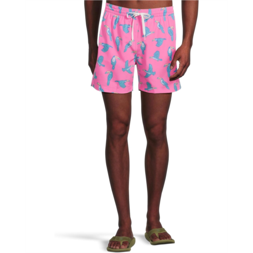 Mens Chubbies The Toucan Do Its 55 (Classic Lined Swim Trunk)