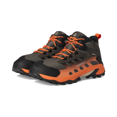 Merrell Kids Moab Speed 2 Mid Waterproof (Little Kids/Big Kids)